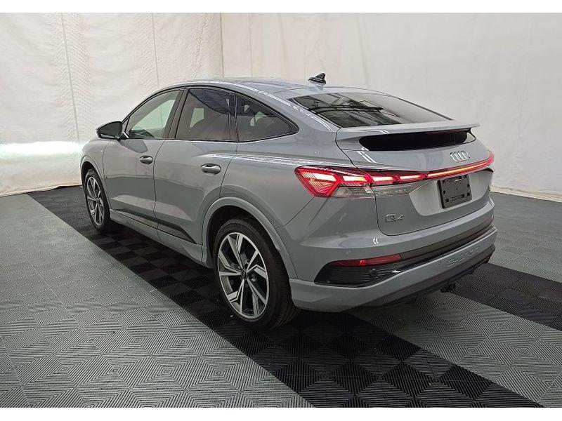 audi q4 sportback e-tron 2025 WA12UBFZ2SP001606 image audi q4 sportback e-tron 2025 WA12UBFZ2SP001606 image